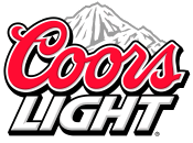 Coors Light 36 Pack Cans product packaging