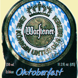 Warsteiner Octoberfest 12pk product packaging