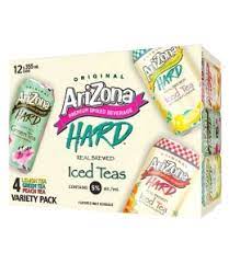 Arizona Hard Hard Variety 12pk product packaging