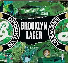 Brooklyn Brooklyn Lager 12 product packaging