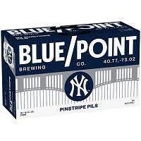 Blue Point Pinstripe Pilsner 15pk product packaging