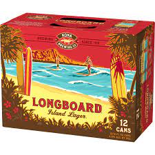 Kona Longboard 12pk product packaging