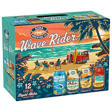 Kona Wave Rider 12pk product packaging
