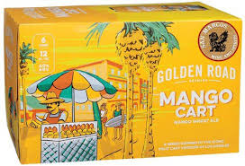 Golden Road Mango Cart 12 pk product packaging