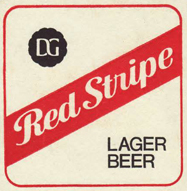 Red Stripe 12pk product packaging