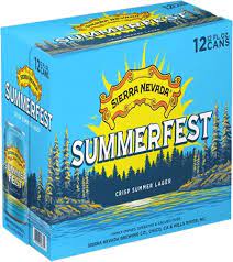 Sierra Nevada Summerfest product packaging