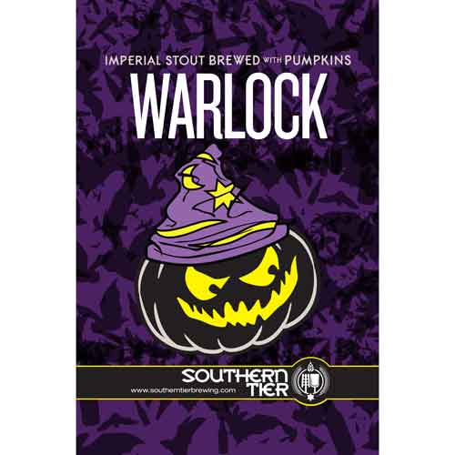 Southern Tier Warlock 4 pack product packaging